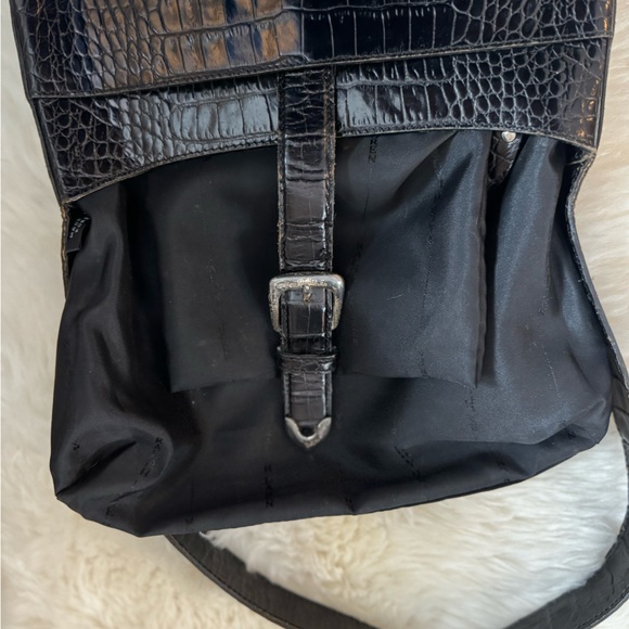 VINTAGE! Ralph Lauren Alligator handbag in excellent vintage condition. - Picture 8 of 10